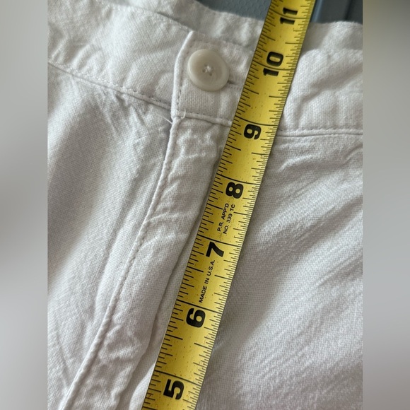 Zara Men’s Linen Blend Shorts – White – Size 30 - Picture 6 of 8